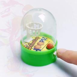 Mini bolso basquete palma jogo de tiro de basquete quebra-cabeça das crianças brinquedos de mesa pai-filho brinquedos interativos - Image 3