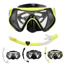 Profissional Snorkel Máscara De Mergulho E Conjunto De Óculos De Snorkel, tubo De Respiração De Natação De Mergulho Seco - Image 3