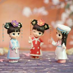 Nobreza Imperial Chinesa ​   Figuras de resina caixa cega colecionável artesanal anime figuras ornamentos exclusivos e presentes para todas as ocasiões - Image 2