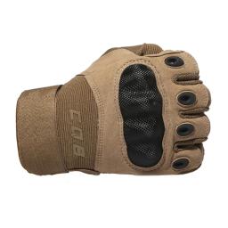 Luvas táticas de meio dedo para homens, equipamento protetor, paintball, airsoft, tiro, combate, antiderrapante, bicicleta, dedo cheio - Image 2