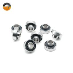 8 peças rolamento de skate 608rs 8x22x7mm abec9 espaçador integrado rolamento longboard 608 placa de dança rolamentos de placa de balancim duplo - Image 6