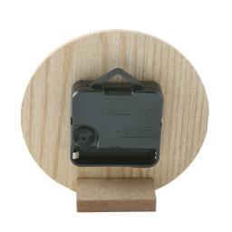 1 pçs relógio de parede versátil colocação relógio 12cm clássico retro pendurar relógio de parede decoração para casa relógio de parede de madeira prático diy - Image 5
