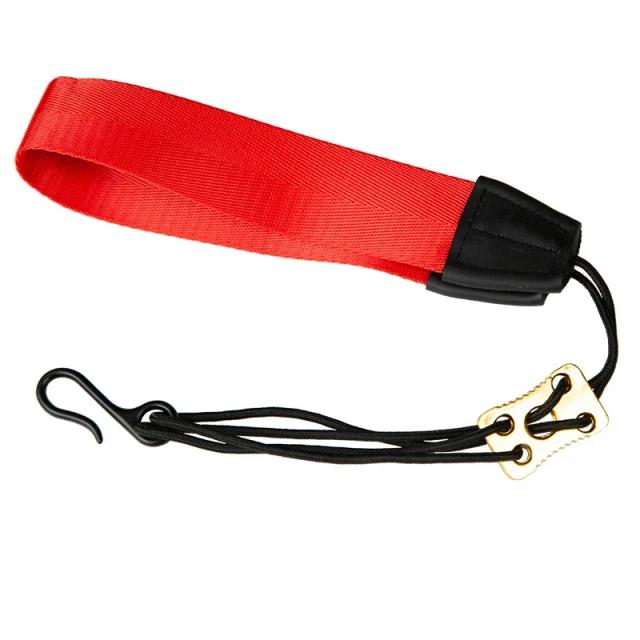 Gancho de Metal com Correia de Ombro para Clarinete Bb - Arnês Confortável e Suporte para Pescoço
