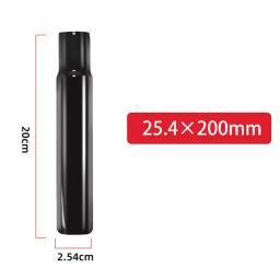 Selim de aço para crianças, Assento de bicicleta, Bike Seat Tube, Ciclismo Seatpost, Acessórios de equitação para crianças, 25.4mm, 27.2mm - Image 2