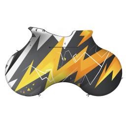 Mountain bike estiramento capa poeira acessórios da bicicleta de montanha capas de proteção da bicicleta geométrica engrenagem protetora - Image 2