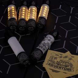 Lanterna portátil impermeável para acampar, luz de tenda, lanterna para caminhadas viagens e mais, 2600mAh, IPX4 - Image 2