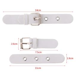 1 conjunto prendedor fivela com botão alternância couro para cinto, bolsa, suéter para jaqueta - Image 4