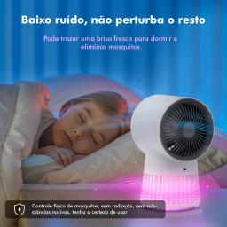 camping,mosquito,mata mosquito,mosquiteiro eletrico,pernilongo,mata mosquito eletricos,lampada mosquitos eletrica,anti mosquito - Image 5