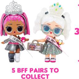 Bonecas LOL Surprise Queens com 9 surpresas, incluindo bonecas da moda e acessórios temáticos reais, brinquedos, presente de Natal para crianças - Image 3