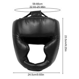 Capacete de Boxe Completo para Homens e Mulheres, Espessado, Karatê, Muay Thai, Protetor de Cabeça de Treinamento, Equipamento de Ginástica, Taekwondo, Adulto - Image 6