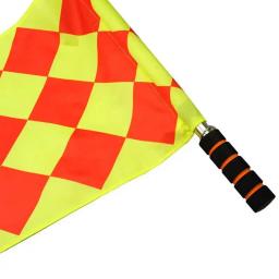 Bandeiras sinalização bandeiras árbitro futebol bandeira comando indicador bandeira equipamento árbitro - Image 4