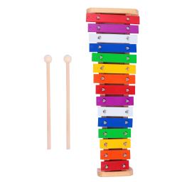 Xilofone Percussão Xilofone para crianças, brinquedo musical para crianças, instrumento educacional infantil precoce, piano para crianças, 15 notas - Image 6