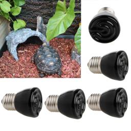 Lâmpada aquecimento para répteis, luz noturna cerâmica, aquecedor terrário, emissor para chocadeira, lagarto, - Image 2