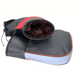 Motocicleta Guidão Muffs Luvas, Punho Quente, Impermeável, Windproof, Motorbike Grip, Tampa Térmica, Acessórios para Motocicleta, Inverno - Image 1