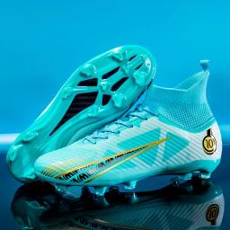 Rugby sapatos para homens e mulheres, chuteiras de futebol unisex, original - Image 6