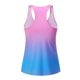 Camisola de Alças de Atletismo Feminino, Colete Running, Speed Sports, Camisas Fitness, Rapazes Atleta, Atletismo, Maratona, Roupa Sem Mangas - Image 3