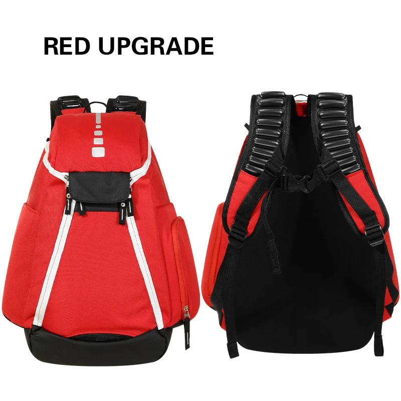 Mochila De Basquete Personalizado Com Logotipo, Compartimento De Sapato Independente, Saco De Viagem, Saco De Treinamento De Esportes, Impresso Nome Padrão - Image 1