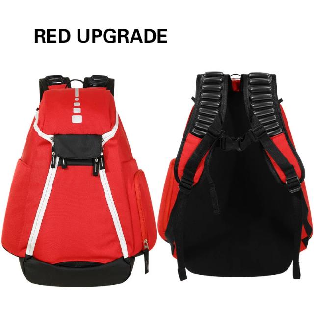 Mochila de Basquete Personalizada com Compartimento para Sapatos e Logotipo, Ideal para Viagens e Treinamentos Esportivos