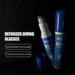 Solid Anti Fog Agent for Swim Goggles, Glass Lens, Diving Mask, Cleaner Solution, Anti-nebulização Spray, Mist Previne Nevoeiro, F3O4, 10ml - Image 1