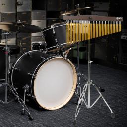 36 sinos de barra percussão altura ajustável música educacional suporte sinos sinos de vento para profissionais de desempenho em sala de aula - Image 1
