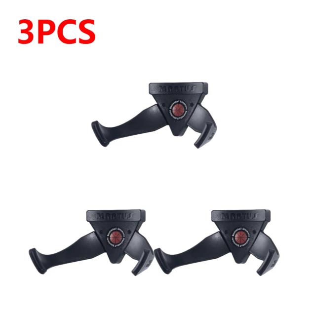 Suporte de Bola Sem Perfuração para Montagem na Parede - Ideal para Basquete e Futebol, Armazenamento e Exibição em Casa, Disponível em 1 a 5 Peças