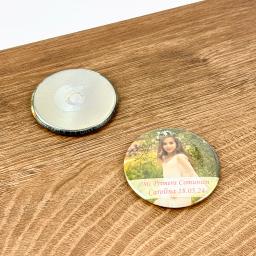 Personalizado Bat Mitzvah Ímãs de geladeira, Primeira Comunhão Party Favor, Custom Photo Bar Lembrança, Profissão Presente para os hóspedes - Image 5