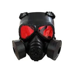 Tactical Máscara Facial Completa Respirável Airsoft Paintball CS Wargame Esportes Proteção Caça Tiro Engrenagem Acessórios - Image 3