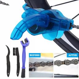 Bicicleta Wash Tool Set, Ferramentas De Reparo De Bicicleta, Corrente Limpa, Escova Limpador, Engrenagem Grunge, Corrente De Bicicleta - Image 1