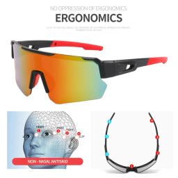 Proteção UV Ciclismo Óculos de sol para homens e mulheres, Óculos Windproof, Road Riding Lens, Bike Sport Eyewear, 1Pc - Image 5