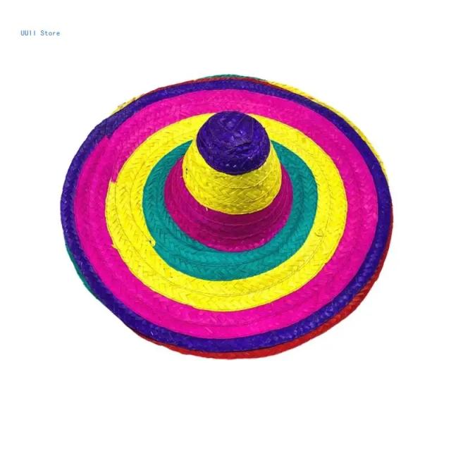 Chapéu de Palha Mexicano: Acessório Perfeito para Festas e Festivais