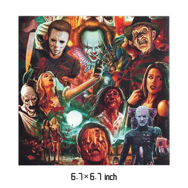 Festa de Aniversário com Tema de Filme de Horror: Decorações, Louça Descartável, Guardanapos e Copos Temáticos