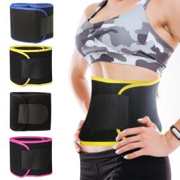 Neoprene Cintura Trainer Espartilho, Shaper Do Corpo, Cinto De Emagrecimento Da Barriga, Fitness Cinto De Suor, Cinto De Suor De Ginásio, Cinto Traseiro Lombar - Image 1