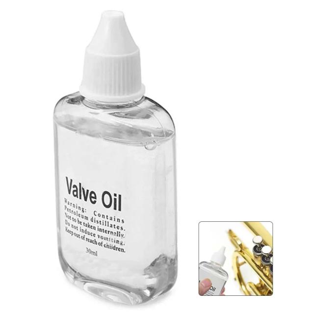 Óleo Lubrificante 30ml para Válvulas de Instrumentos de Sopro: Acessório Ideal para Saxofone, Clarinete, Flauta, Trompete e Outros Instrumentos de Bronze