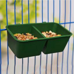 Tigelas De Água Para Pássaros, Bandeja De Comida De Plástico, Grosso para Gaiola De Pássaro, Banheira De Papagaio, Produtos De Limpeza, Gaiola Animal, 1 PC, 2 PCs, 3PCs - Image 4