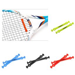 Conjunto de amortecedor para raquete de tênis, 2 amortecedores de vibração à prova de choque para raquete de tênis squash - Image 6