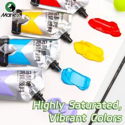 Marie's-tinta acrílica, 100ml, à prova d'água, cores sortidas, para diy, artesanato, rock, madeira, profissional, para adultos e artistas - Image 2