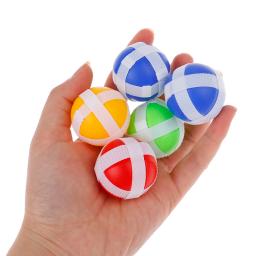 5/10 pçs jogos de esportes dardo board alvo tiro brinquedo bola de alvo brinquedo ao ar livre pegajoso bola cor aleatória - Image 2