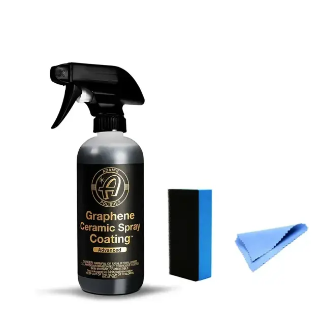 Revestimento Cerâmico em Spray de Grafeno UV: Tecnologia Avançada para Polimento e Selante de Tinta de Carro