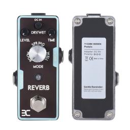 ENO Reverb Guitar Effect Pedal, True Bypass para guitarra elétrica, Acessórios musicais - Image 1