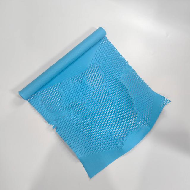 Embrulho Reciclado Honeycomb: Papel Eco-Friendly para Mudanças e Proteção, Preto
