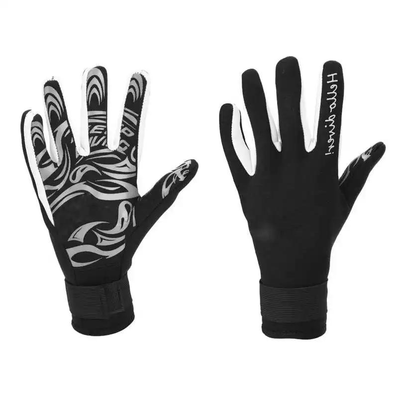 Luvas de mergulho profissional Neoprene, equipamento de mergulho antiderrapante quente, mergulho, surf, caiaque, caça submarina, 2mm - Image 1