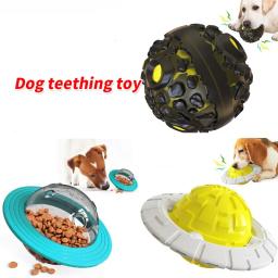Alimentador Interativo de Alimentos para Animais De Estimação, Brinquedos Engraçados, Acessórios para Animais De Escapamento, Ufo Cães - Image 1