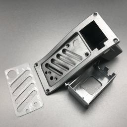 Equalizador de Preamp de Guitarra Acústica Piezo Pickup Cover 9V Caixas De Bateria Suporte, Caso, Tampa Do Compartimento, Dropship, EQ 7545R - Image 4