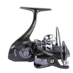 Roda De Pesca De Metal, Carretel De Relação De Engrenagem, 13 + 1BB, 5.5:1, RA6000, 4000 Tackle - Image 5