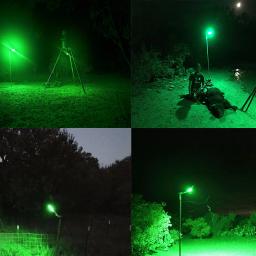 Acmeshine 2000lm estoque liga de alumínio solar javalis caça alimentador luz led iluminação com sensor movimento lâmpada rua ao ar livre - Image 5