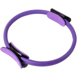 Yoga anel de fitness círculo pilates feminino menina exercício resistência em casa elasticidade yoga pilates anel círculo ginásio treino pilates acc - Image 1