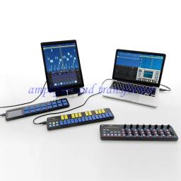 KORG-Nano Kontrol2 Teclado Portátil Controlador MIDI, Cada Canais, Botão Fader, 3 Switches, Aplicável a Pan, Volume - Image 3
