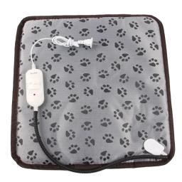 Dupla face impermeável cão esteira elétrica, Pet Blanket, temperatura ajustável, Anti mordida tubo - Image 3