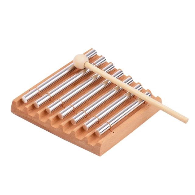 Sinos de Energia para Meditação e Atenção Plena: Instrumentos de Percussão para Salas de Aula