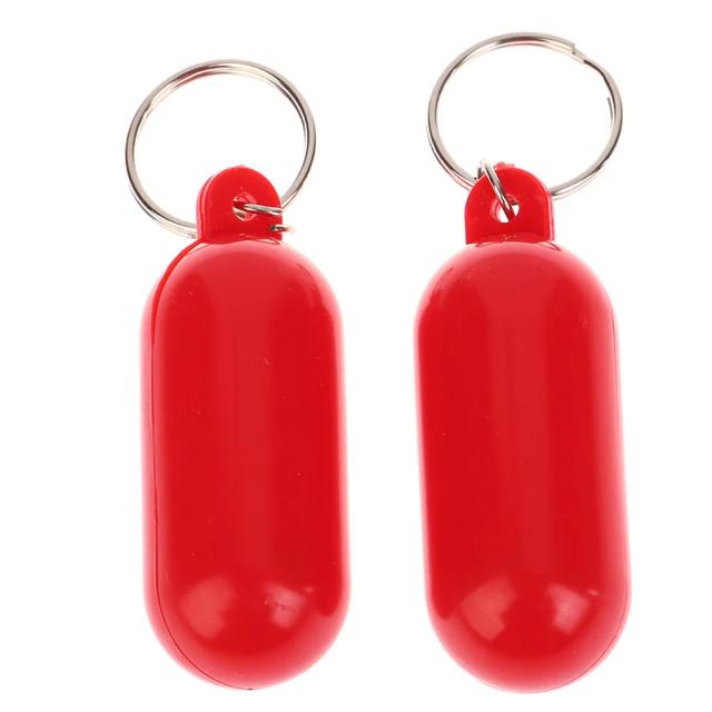 Chaveiro Flutuante Multiuso para Canoagem, Pesca, Caiaque, Rafting e Surf - Kit com 2 Peças